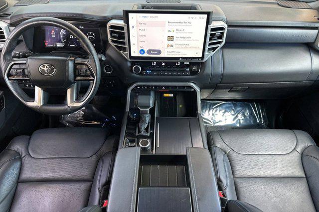 used 2024 Toyota Tundra car, priced at $52,988