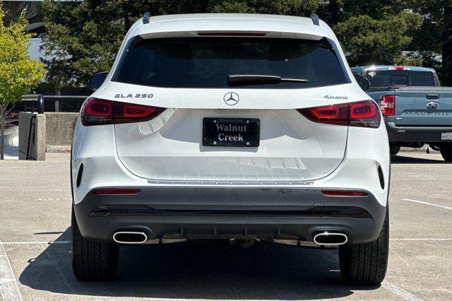 used 2022 Mercedes-Benz GLA 250 car, priced at $29,999