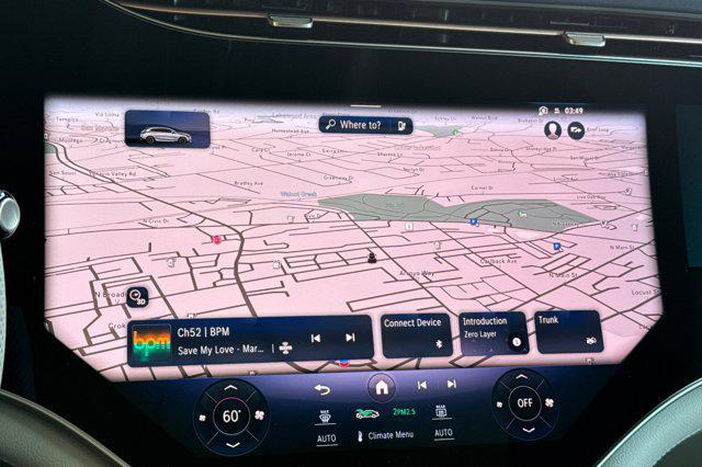 new 2024 Mercedes-Benz AMG EQE car, priced at $116,150