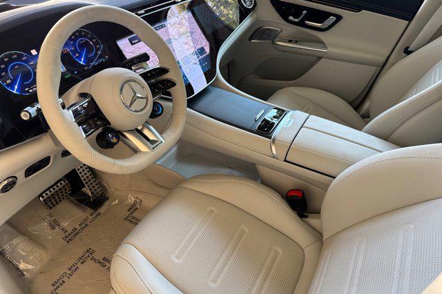 new 2024 Mercedes-Benz AMG EQE car, priced at $116,150