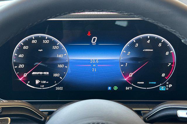 new 2025 Mercedes-Benz AMG GLE 53 car, priced at $94,545