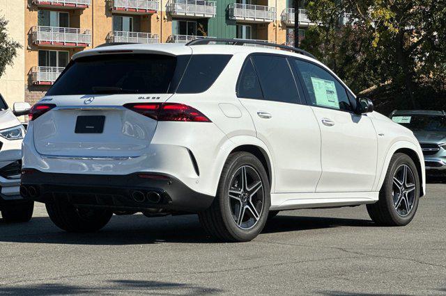 new 2025 Mercedes-Benz AMG GLE 53 car, priced at $94,545