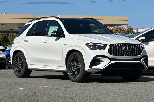 new 2025 Mercedes-Benz AMG GLE 53 car, priced at $94,545