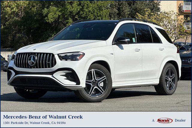 new 2025 Mercedes-Benz AMG GLE 53 car, priced at $94,545