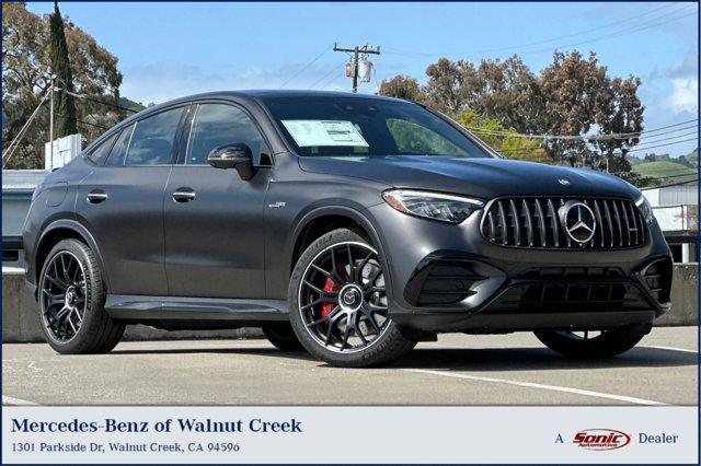 new 2025 Mercedes-Benz AMG GLC 63 car, priced at $103,415