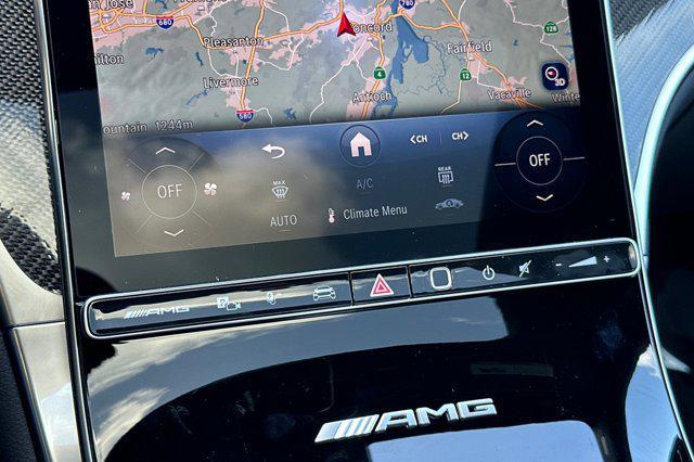 new 2025 Mercedes-Benz AMG GLC 63 car, priced at $103,415