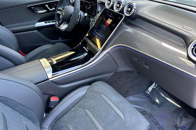 new 2025 Mercedes-Benz AMG GLC 63 car, priced at $103,415
