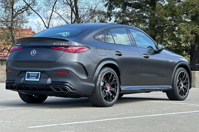new 2025 Mercedes-Benz AMG GLC 63 car, priced at $103,415