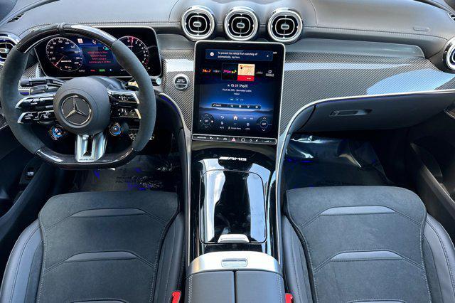 new 2025 Mercedes-Benz AMG GLC 63 car, priced at $103,415