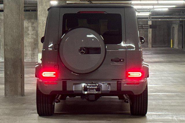 new 2025 Mercedes-Benz G-Class car