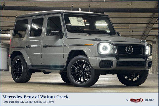 new 2025 Mercedes-Benz G-Class car