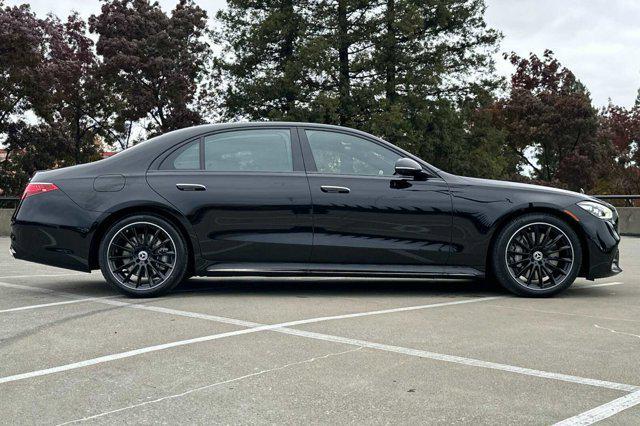 new 2025 Mercedes-Benz S-Class car, priced at $135,395