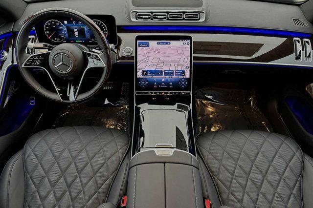 new 2025 Mercedes-Benz S-Class car, priced at $135,395