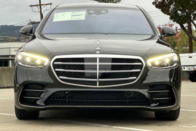 new 2025 Mercedes-Benz S-Class car, priced at $135,395