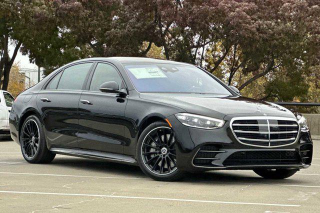 new 2025 Mercedes-Benz S-Class car, priced at $135,395