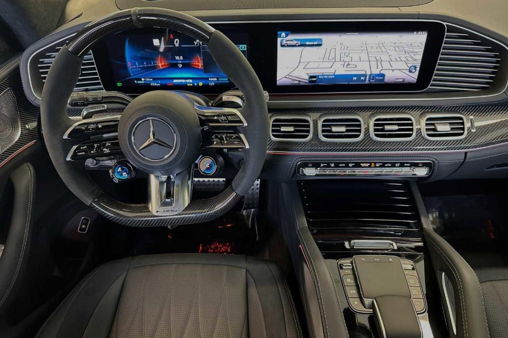 new 2024 Mercedes-Benz AMG GLS 63 car, priced at $155,995