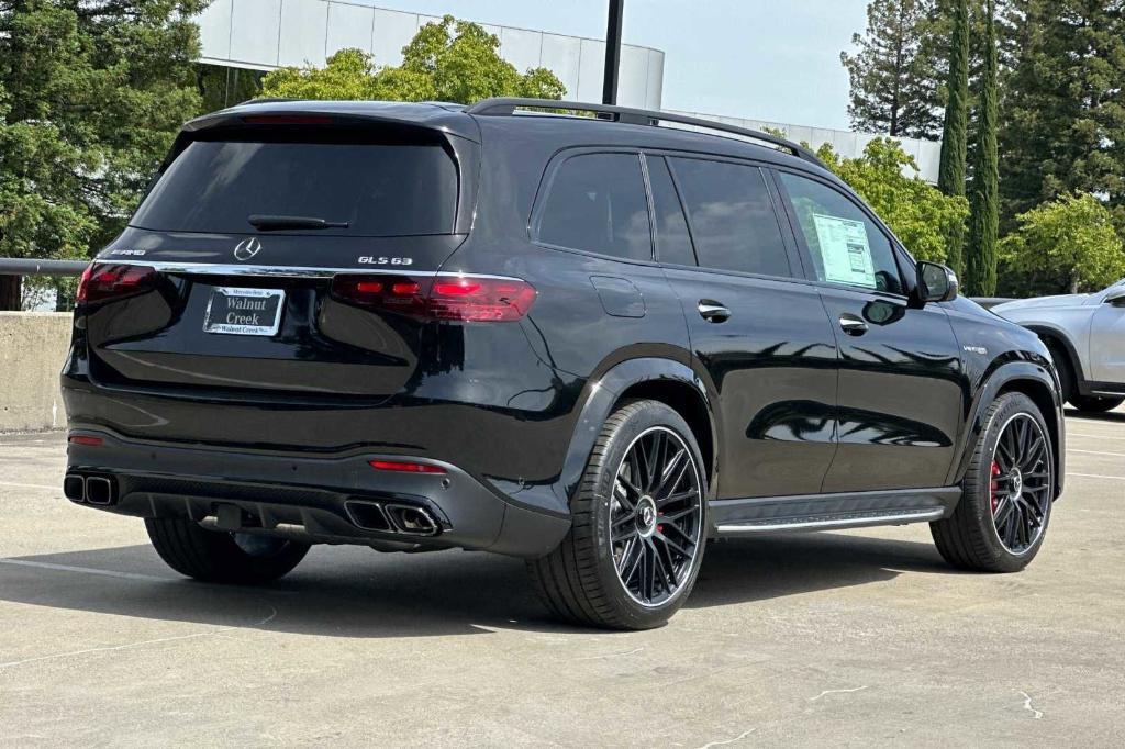 new 2024 Mercedes-Benz AMG GLS 63 car, priced at $155,995