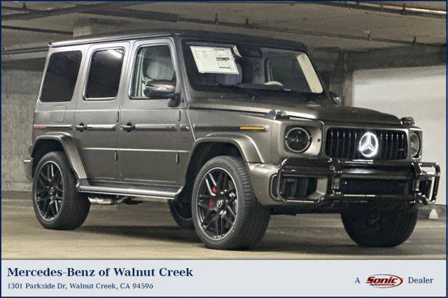 new 2026 Mercedes-Benz AMG G 63 car