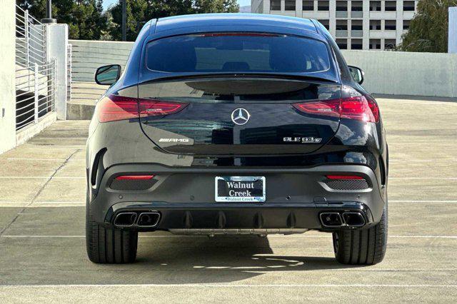 new 2025 Mercedes-Benz AMG GLE 63 car, priced at $140,515