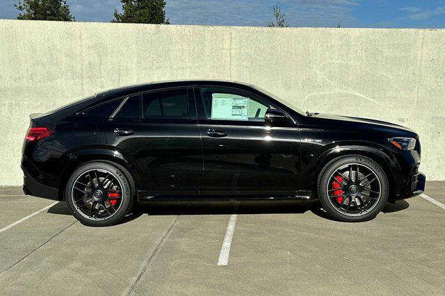 new 2025 Mercedes-Benz AMG GLE 63 car, priced at $140,515