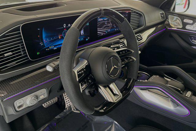 new 2025 Mercedes-Benz AMG GLE 63 car, priced at $140,515