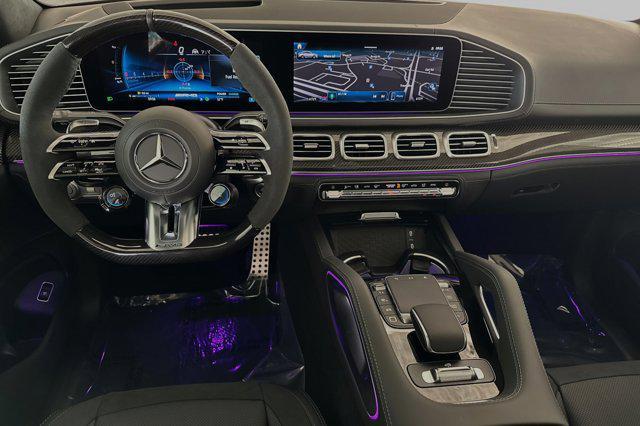 new 2025 Mercedes-Benz AMG GLE 63 car, priced at $140,515