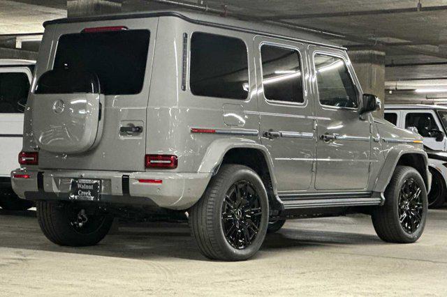 new 2025 Mercedes-Benz G-Class car, priced at $188,100