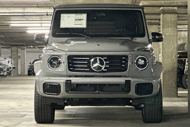 new 2025 Mercedes-Benz G-Class car, priced at $188,100