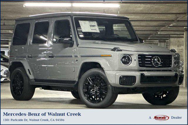 new 2025 Mercedes-Benz G-Class car, priced at $188,100