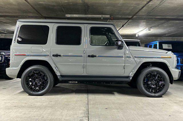 new 2025 Mercedes-Benz G-Class car, priced at $188,100