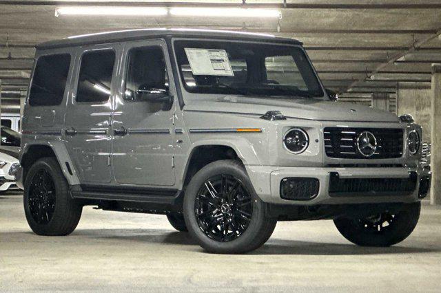 new 2025 Mercedes-Benz G-Class car, priced at $188,100