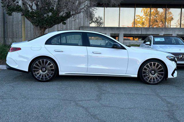 new 2025 Mercedes-Benz E-Class car, priced at $72,455