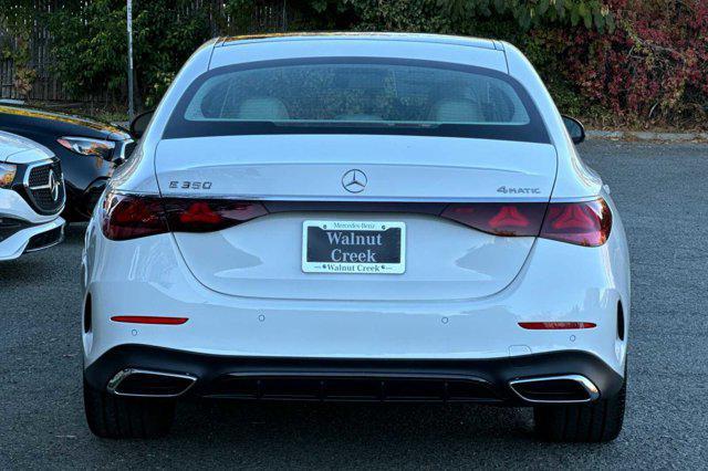 new 2025 Mercedes-Benz E-Class car, priced at $72,455