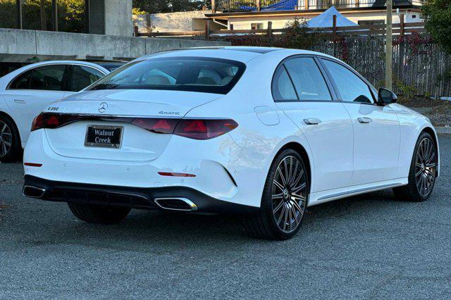 new 2025 Mercedes-Benz E-Class car, priced at $72,455