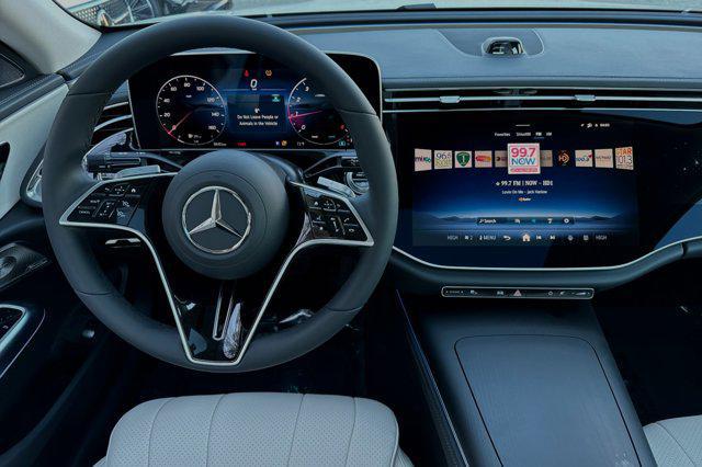 new 2025 Mercedes-Benz E-Class car, priced at $72,455