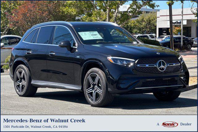 new 2025 Mercedes-Benz GLC 350e car, priced at $68,635