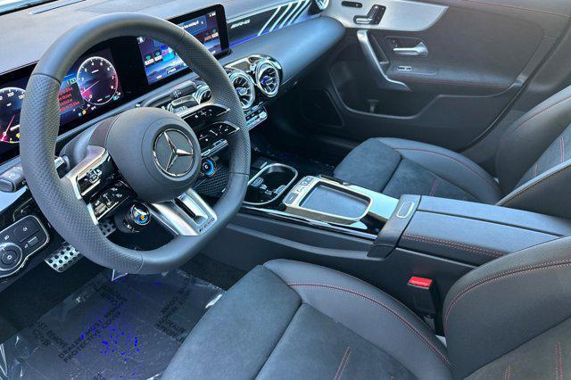 new 2025 Mercedes-Benz AMG CLA 35 car, priced at $59,295