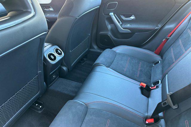 new 2025 Mercedes-Benz AMG CLA 35 car, priced at $59,295