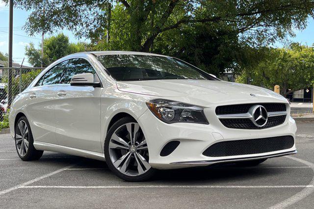 used 2017 Mercedes-Benz CLA 250 car, priced at $11,999