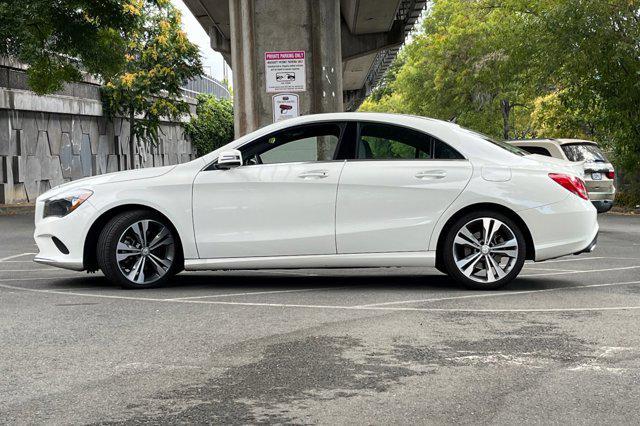 used 2017 Mercedes-Benz CLA 250 car, priced at $11,999