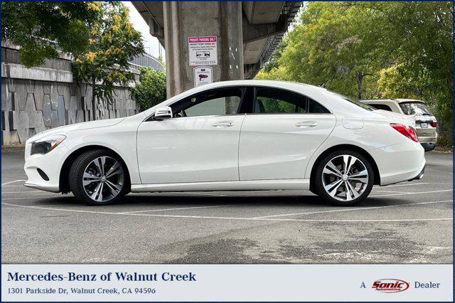 used 2017 Mercedes-Benz CLA 250 car, priced at $11,999