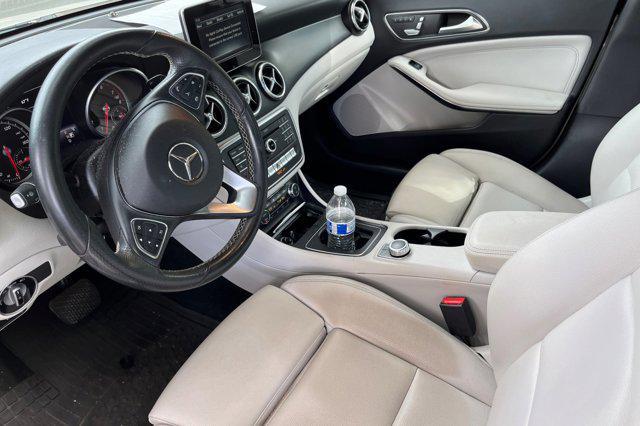 used 2017 Mercedes-Benz CLA 250 car, priced at $11,999