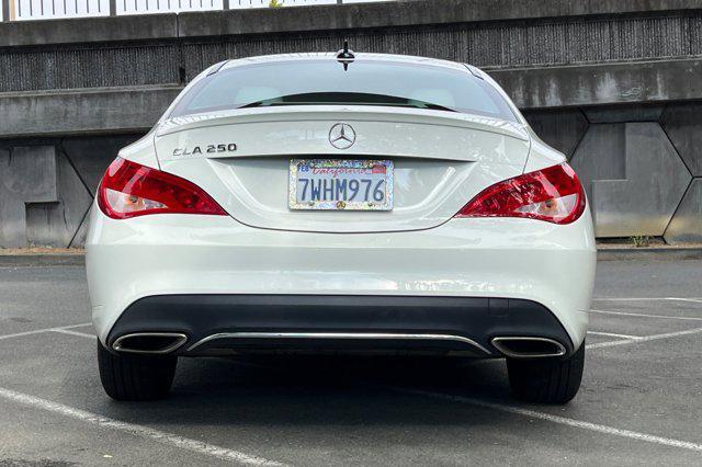 used 2017 Mercedes-Benz CLA 250 car, priced at $11,999