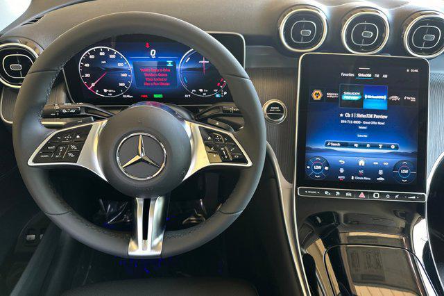 new 2025 Mercedes-Benz GLC 350e car, priced at $61,895