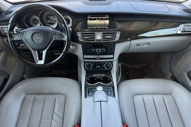 used 2014 Mercedes-Benz CLS-Class car, priced at $18,588
