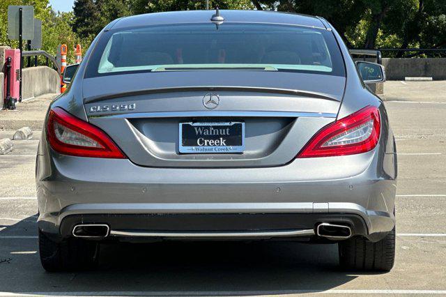 used 2014 Mercedes-Benz CLS-Class car, priced at $18,588