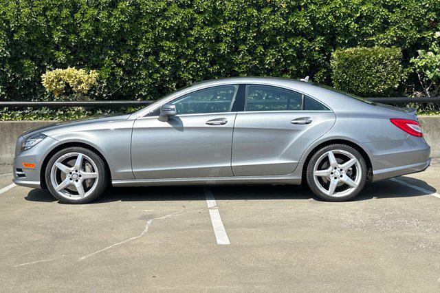 used 2014 Mercedes-Benz CLS-Class car, priced at $18,588