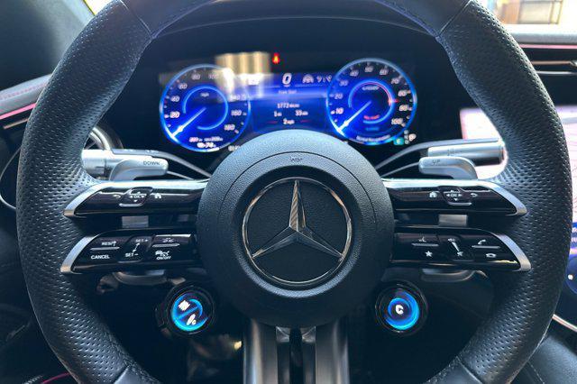 used 2023 Mercedes-Benz AMG EQS car, priced at $69,999