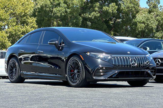 used 2023 Mercedes-Benz AMG EQS car, priced at $69,999