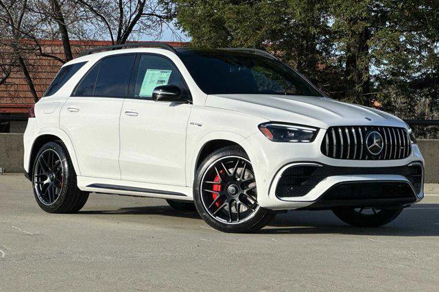 new 2024 Mercedes-Benz AMG GLE 63 car, priced at $139,425